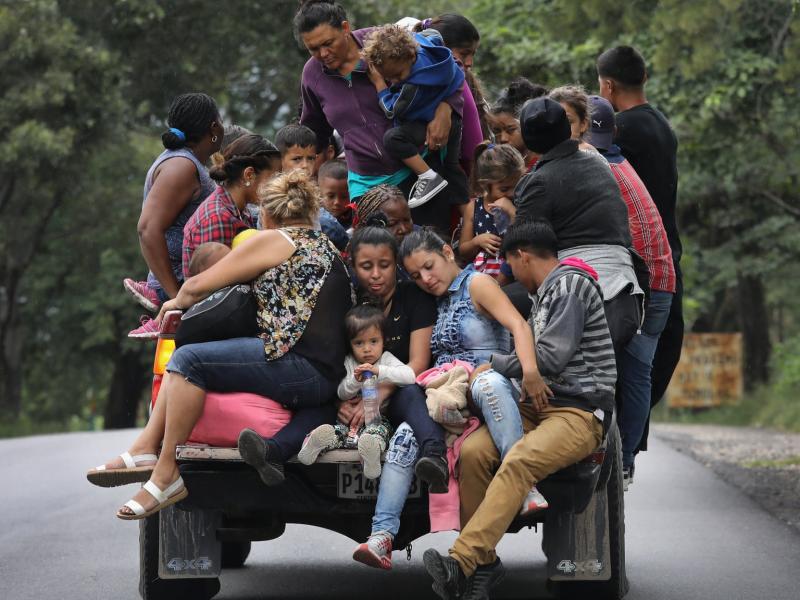 καραβάνι Λατινική Αμερική