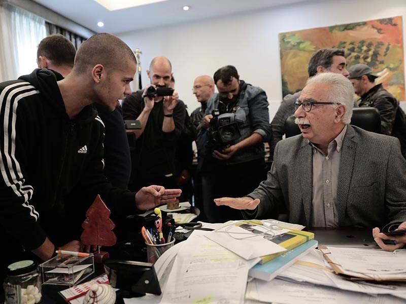 μαθητες υπουργειο