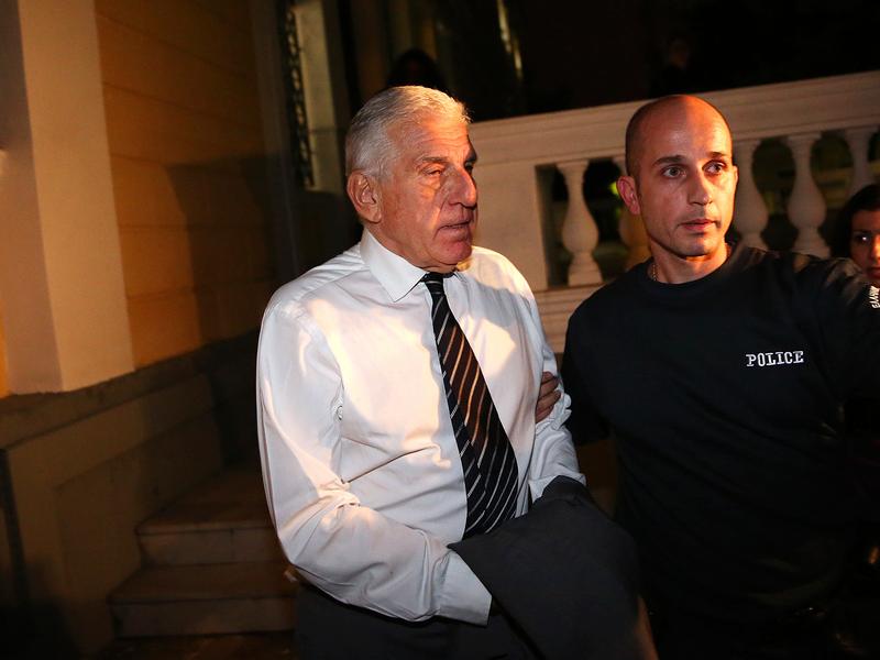 Παπαντωνίου φυλάκιση