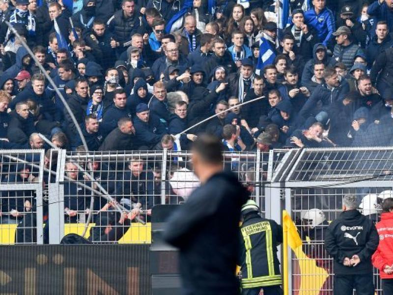 Άγρια επεισόδια με οπαδούς της Χέρτα