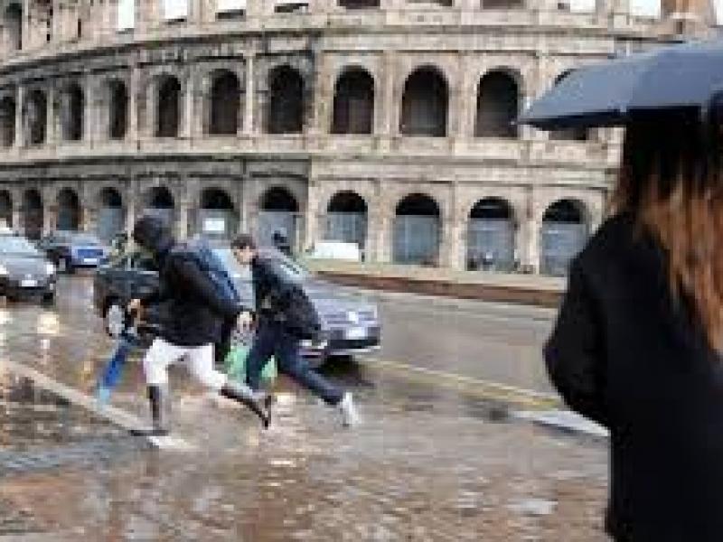 Κακοκαιρία στην Ιταλία