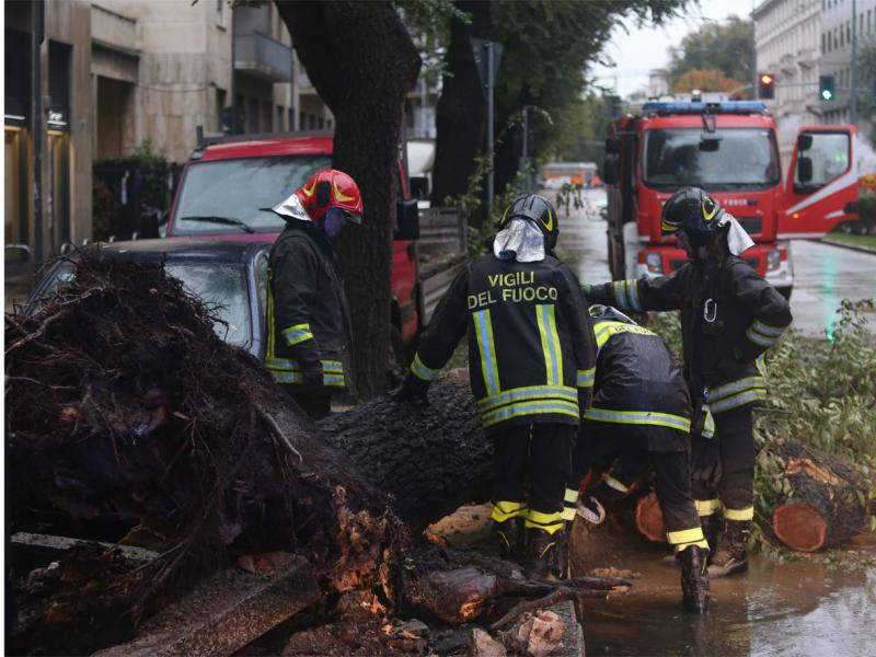 Ιταλία κακοκαιρία