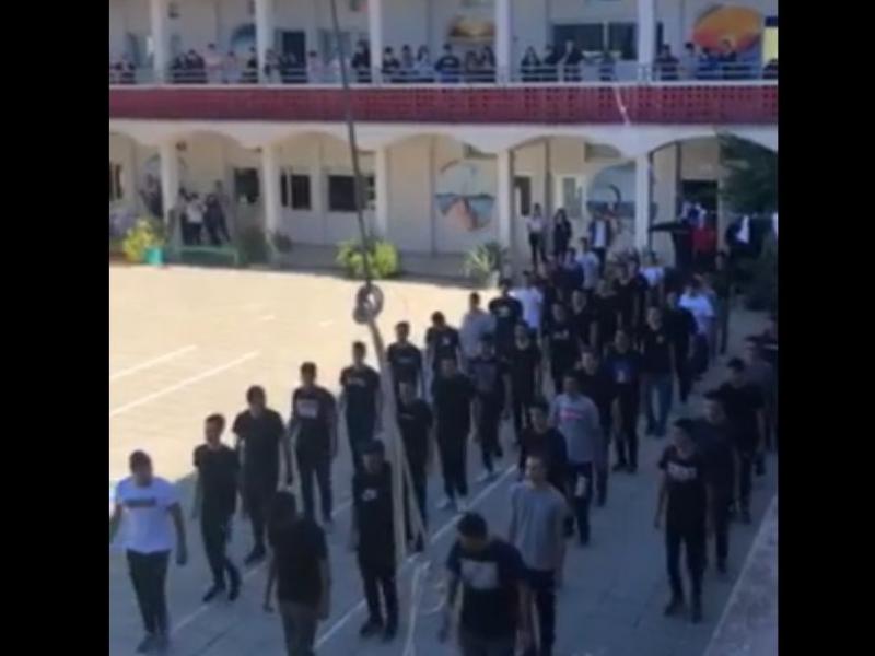 κυπρος σχολειο εθνικιστικα συνθηματα