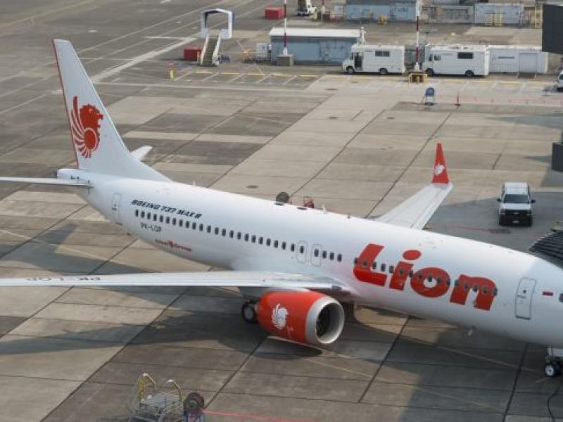 Boeing MAX 8 Lion Air