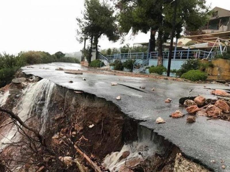 καταστροφές κακοκαιρία