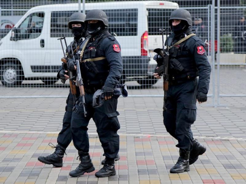 police albania