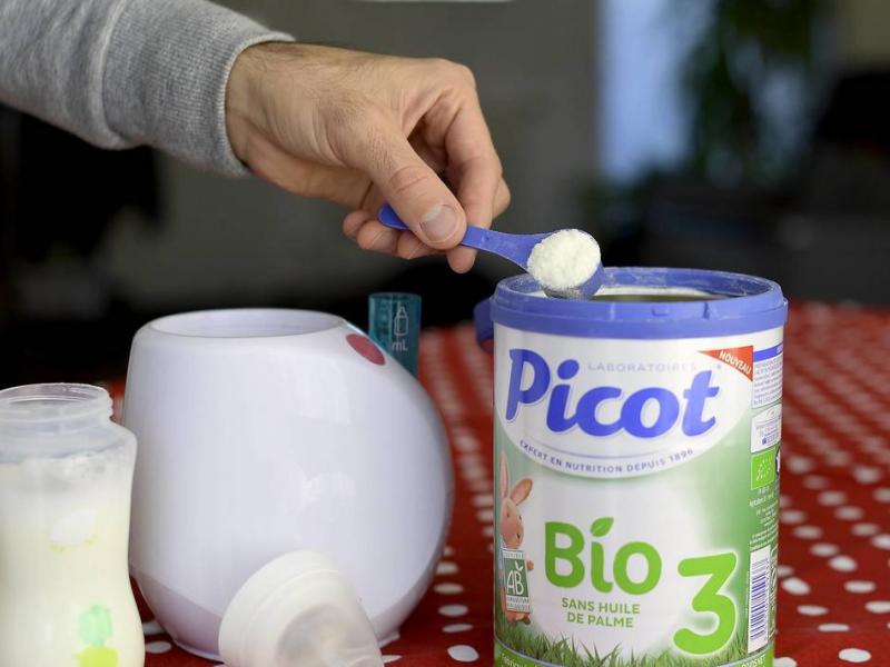 Lactalis σαλμονέλα