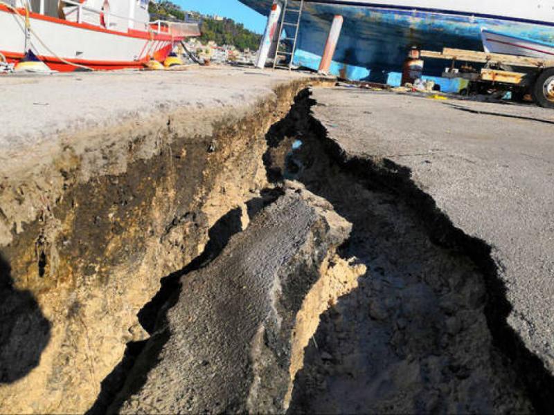 σεισμος ζακυνθος 2610