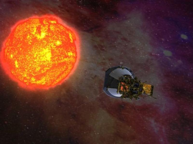 Το σκάφος Solar Parker Probe της NASA