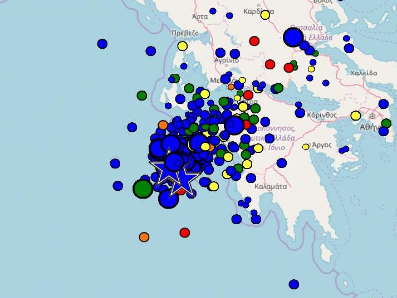 ζάκυνθος μετασεισμική ακολουθία 2710