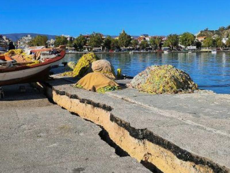 Ζάκυνθος σεισμός λιμάνι