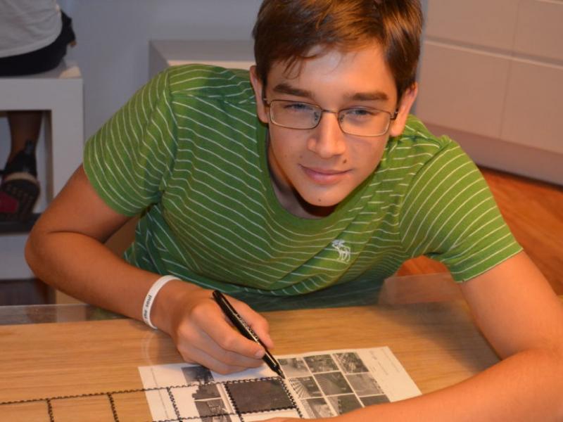 15χρονος ρομποτική