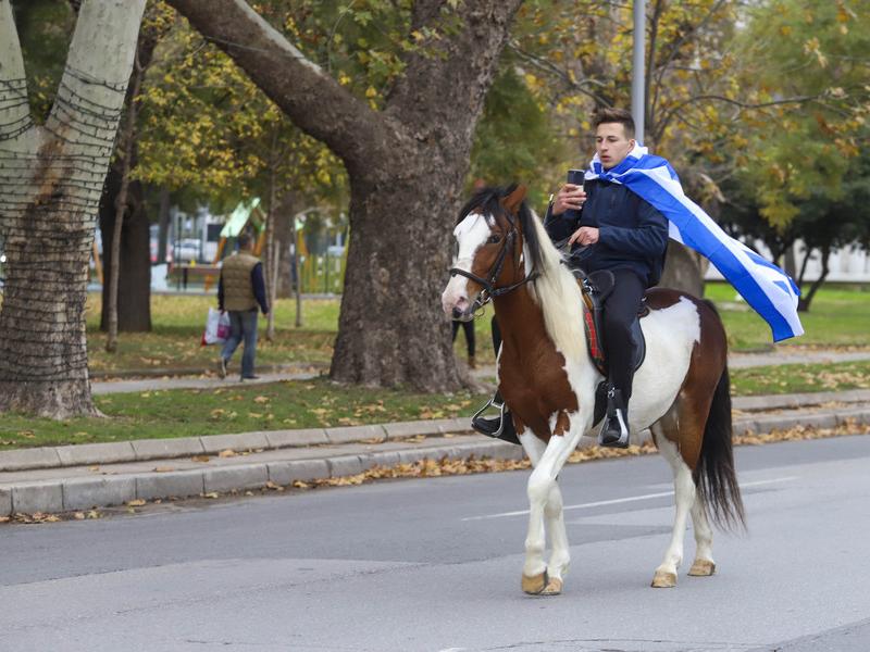 μαθητής άλογο