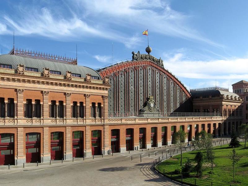 atocha train station