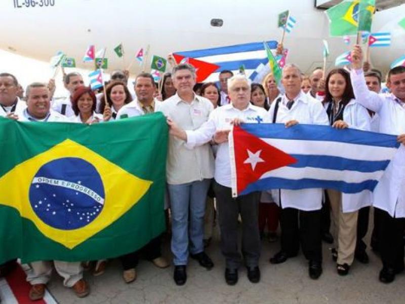 Βραζιλιάνοι και Κουβανοί γιατροί