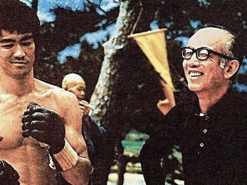 Ο Ρέιμοντ Τσόου και ο Μπρους Λι