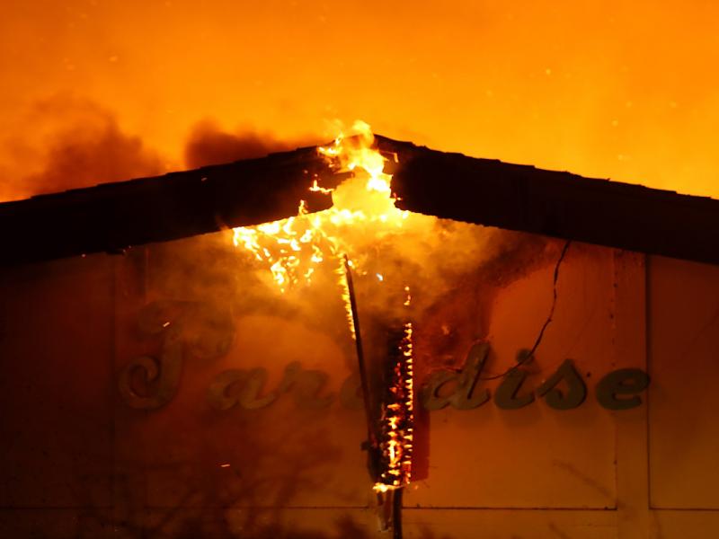 california wildfires paradise