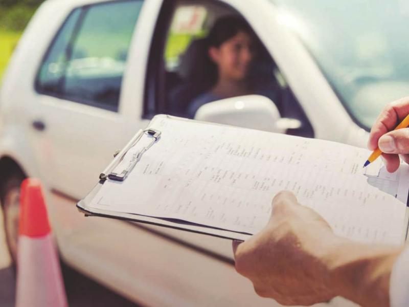 εξεταση οδήγησης