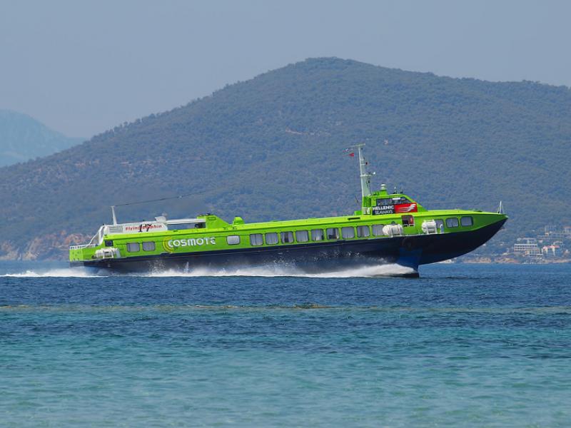 Flying Dolphin ΧVII