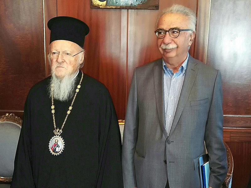 Τι δήλωσε ο Γαβρόγλου μετά τη συνάντηση με τον Βαρθολομαίο (Βίντεο)