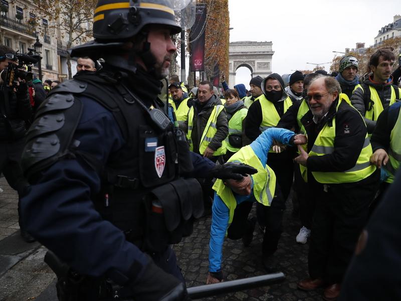 Γαλλία επεισόδια