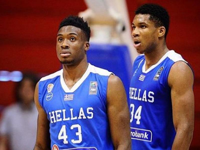 Γιάννης και Θανάσης Αντετοκούνμπο