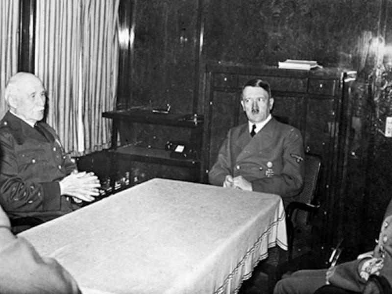 Συνάντηση του Χίτλερ με τον Πεταίν