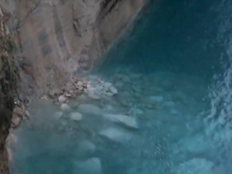 κατολίσθηση ισθμός 811