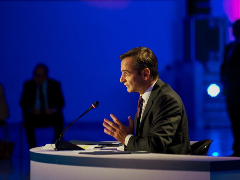 Κυριάκος Μητσοτάκης παιδεία