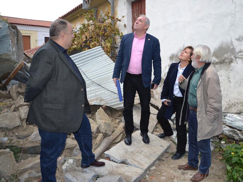 Λέκκας κατολίσθηση Πλωμάρι