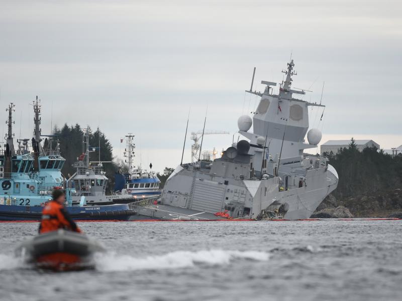 ship collision norway
