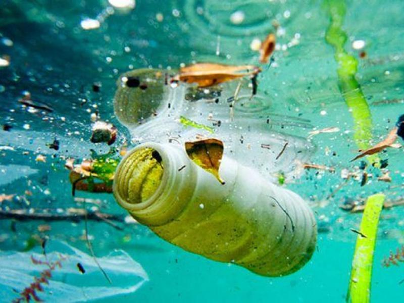 Πλαστικό σε θάλασσες και ακτές
