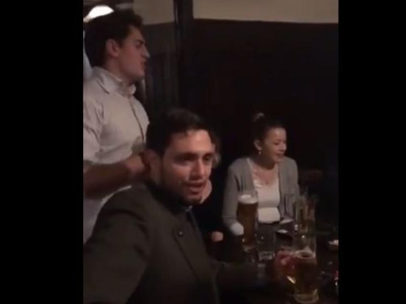 Μέλη της νεολαίας του Χριστιανοδημοκρατικού Κόμματος