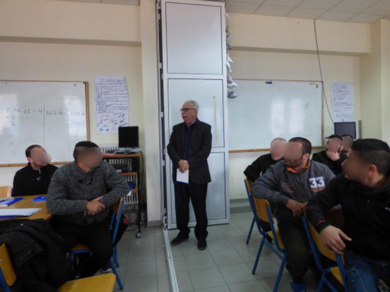 Συνάντηση του Υπουργού Κ. Γαβρόγλου με μαθητές του Σχολείου Δεύτερης Ευκαιρίας στο Κατάστημα Κράτησης Διαβατών