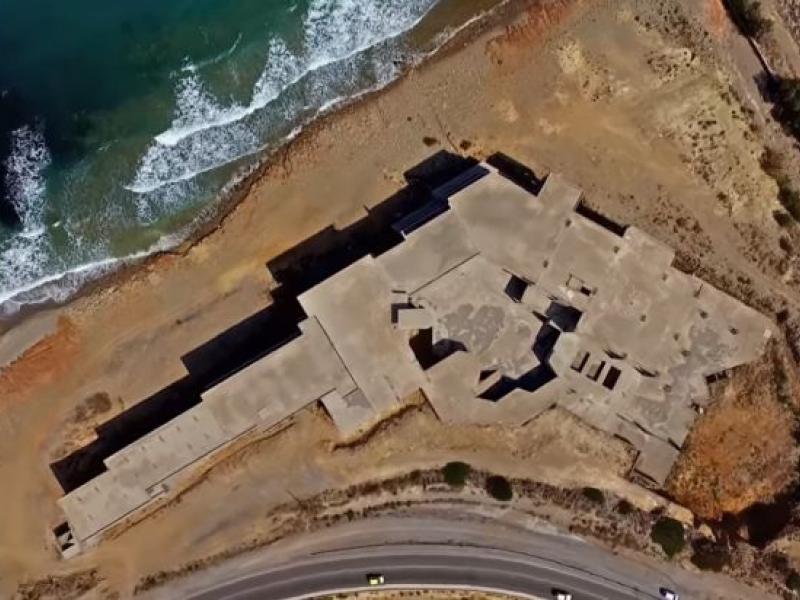 Το ξενοδοχείο-φάντασμα στη Σητεία