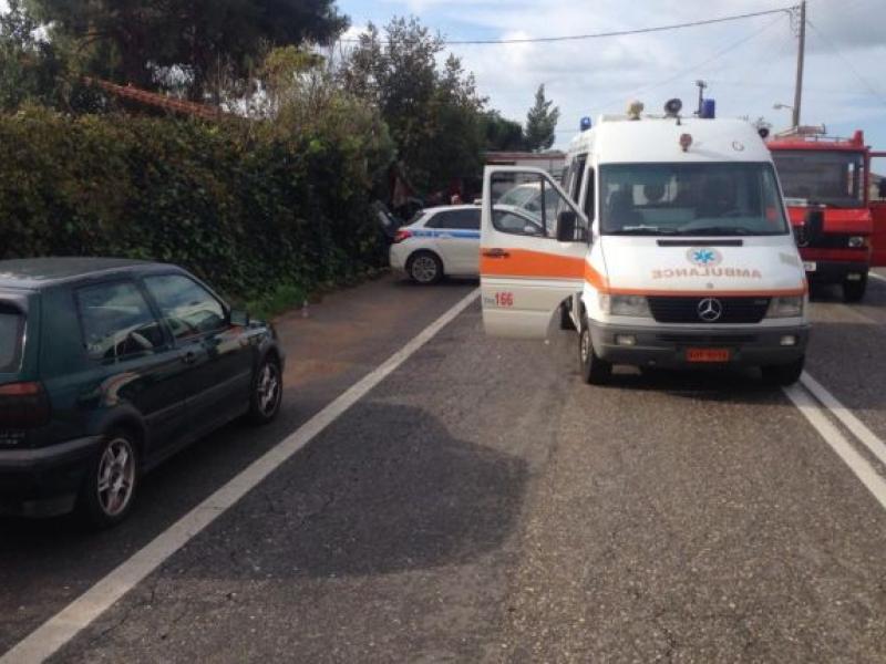 Τροχαίο στη Μεσσηνία