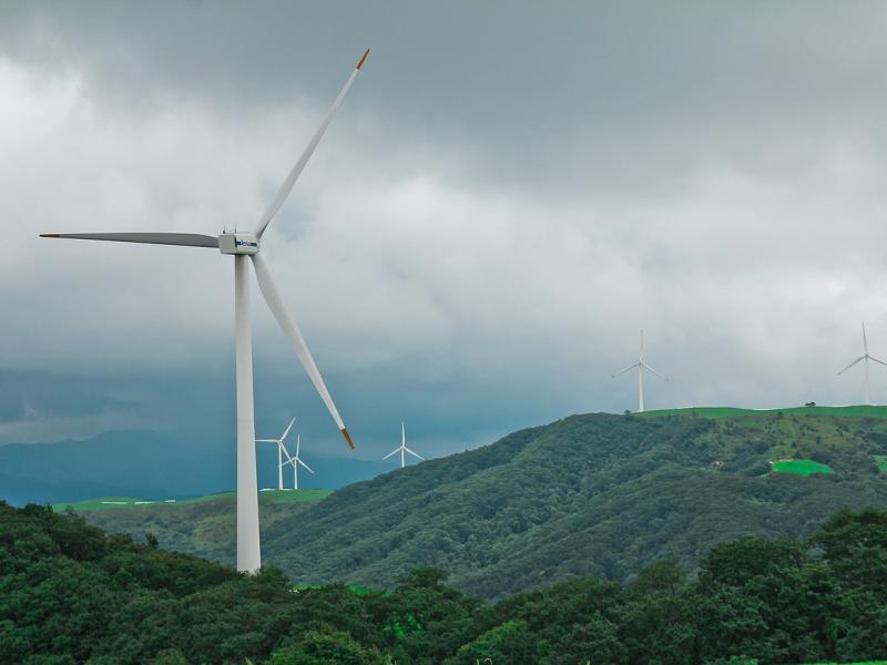 wind power