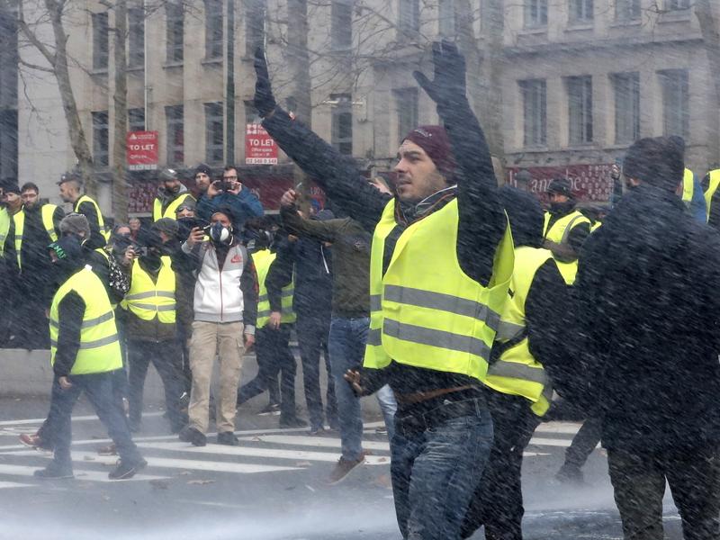 κίτρινα γιλέκα Βρυξέλλες