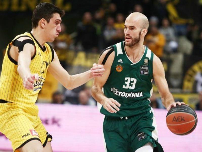 Παναθηναϊκός-ΑΕΚ