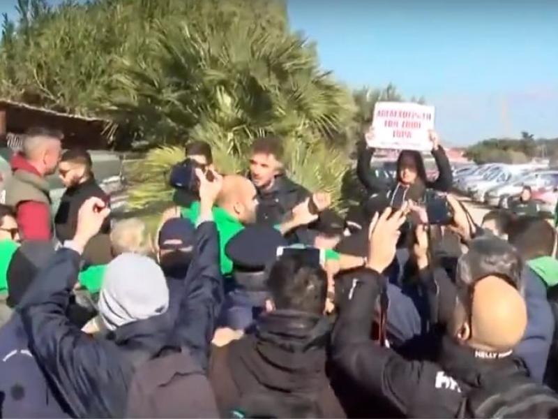 διαμαρτυρια