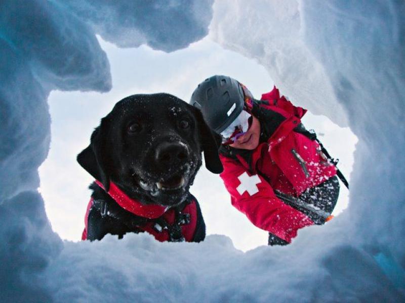 Διάσωση στα χιόνια