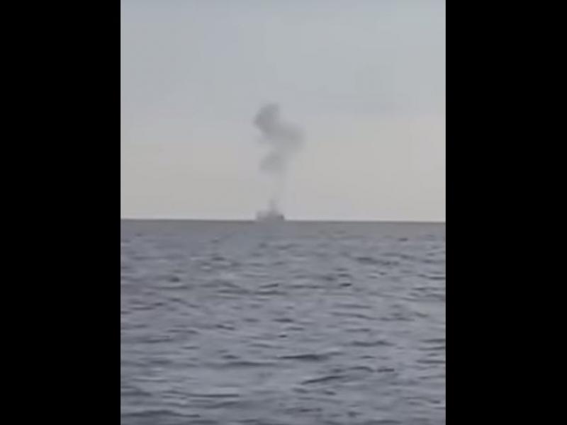 εκρηξη πλοιο κυπρος