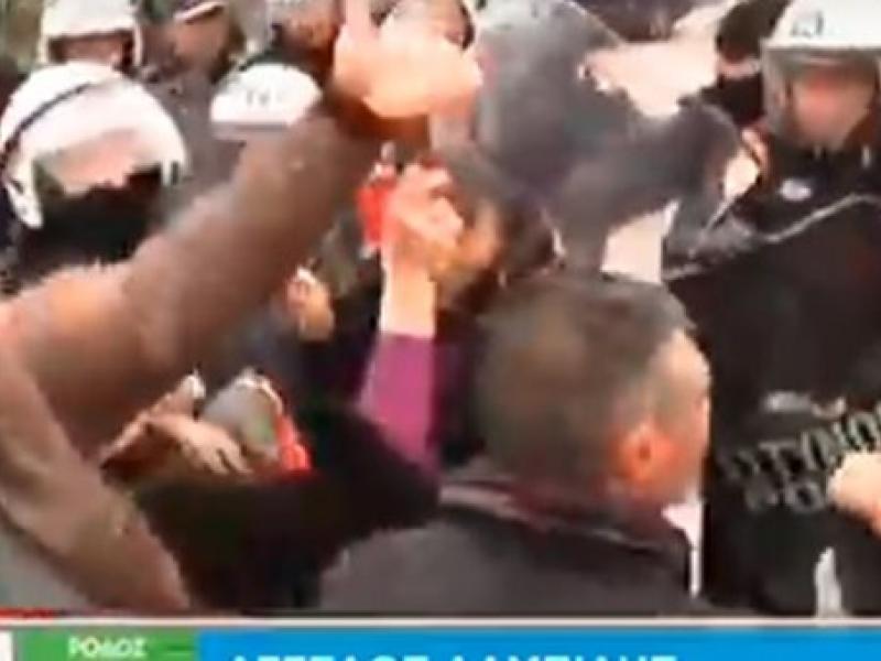 ενταση συνορα αλβανια