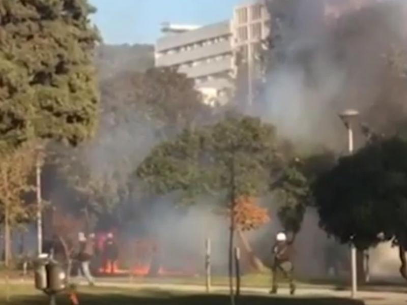 επεισοδια θεσσαλονίκη