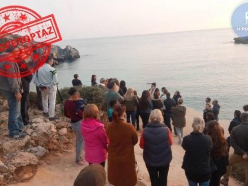 Συγκίνηση στη Ρόδο