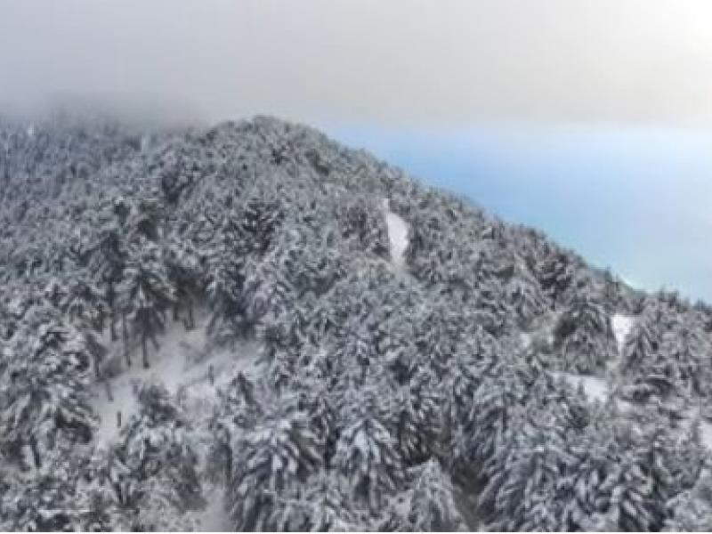 Χιόνι στην Κεφαλλονιά