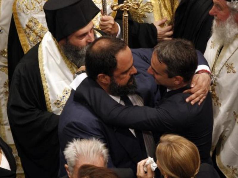 Μητσοτάκης-Μαρινάκης