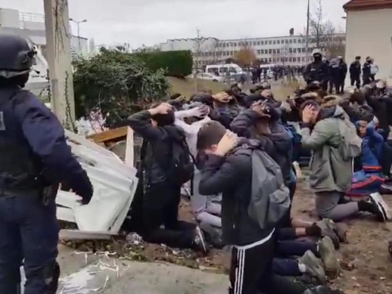 μαθητες γαλλια