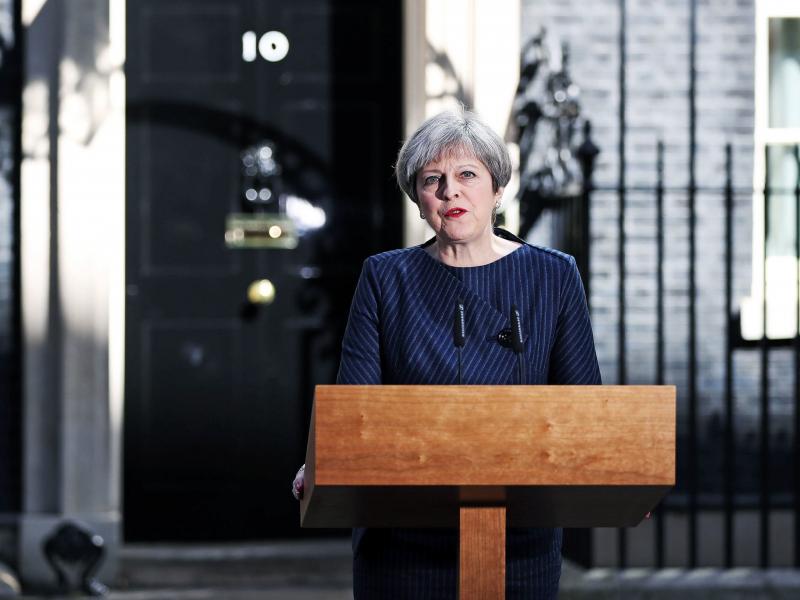 may brexit downing street