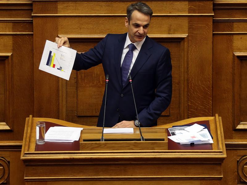 μητσοτακης βομβα σκαι ολομελεια